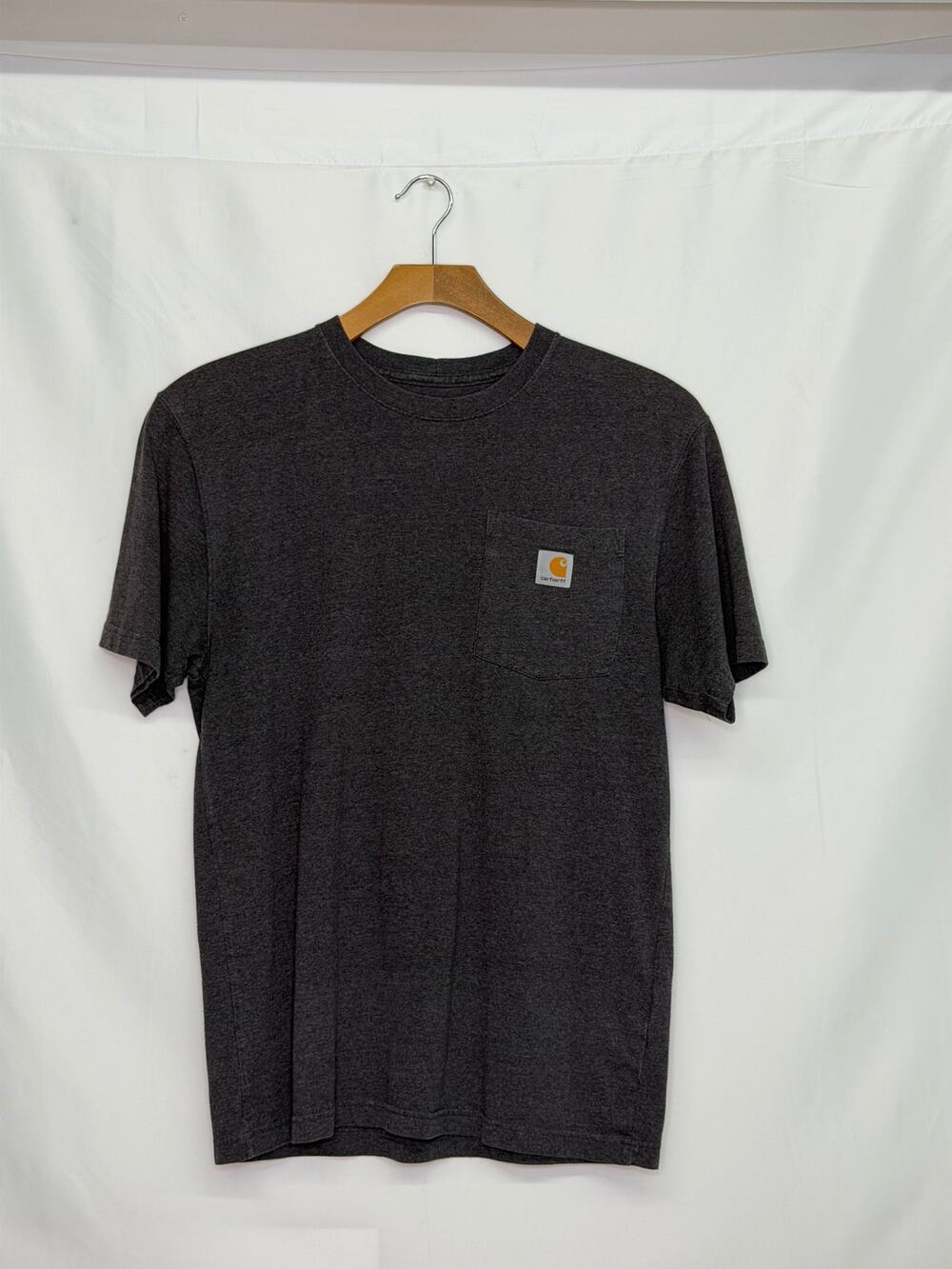 Carhartt Black Pocket Tee